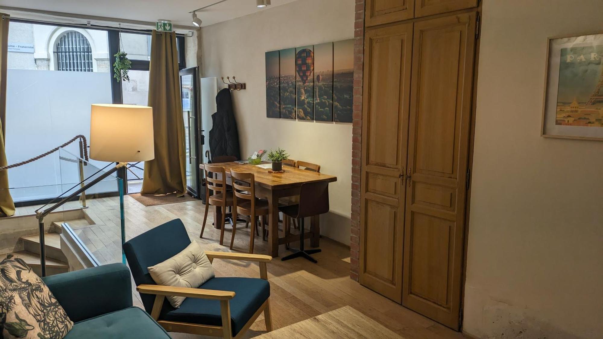 Les Freres Montgolfier - Le Marais - 80 M2 Apartment Paris Exterior photo