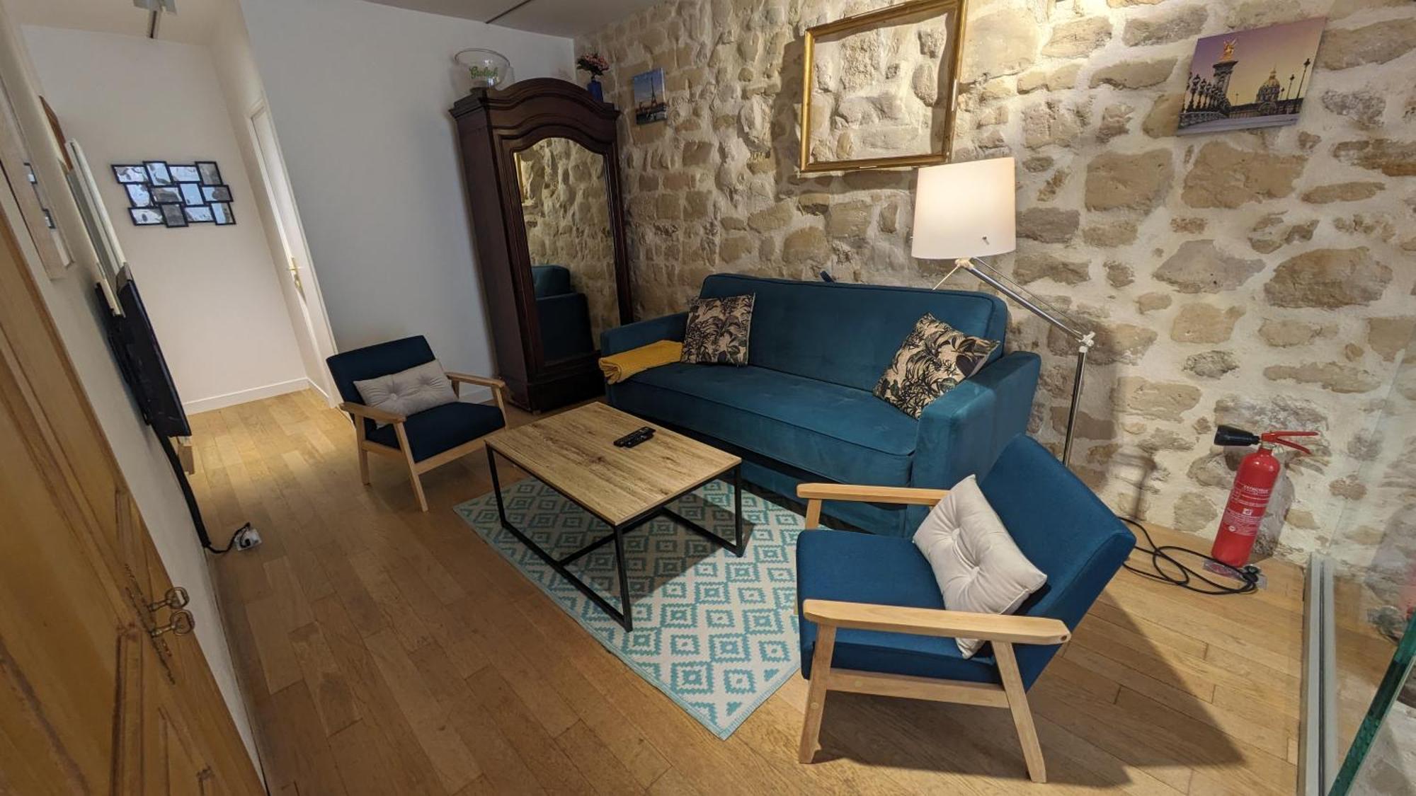 Les Freres Montgolfier - Le Marais - 80 M2 Apartment Paris Exterior photo
